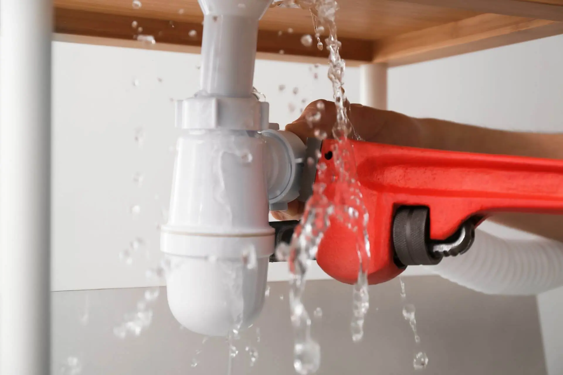 Burst water pipe (3)