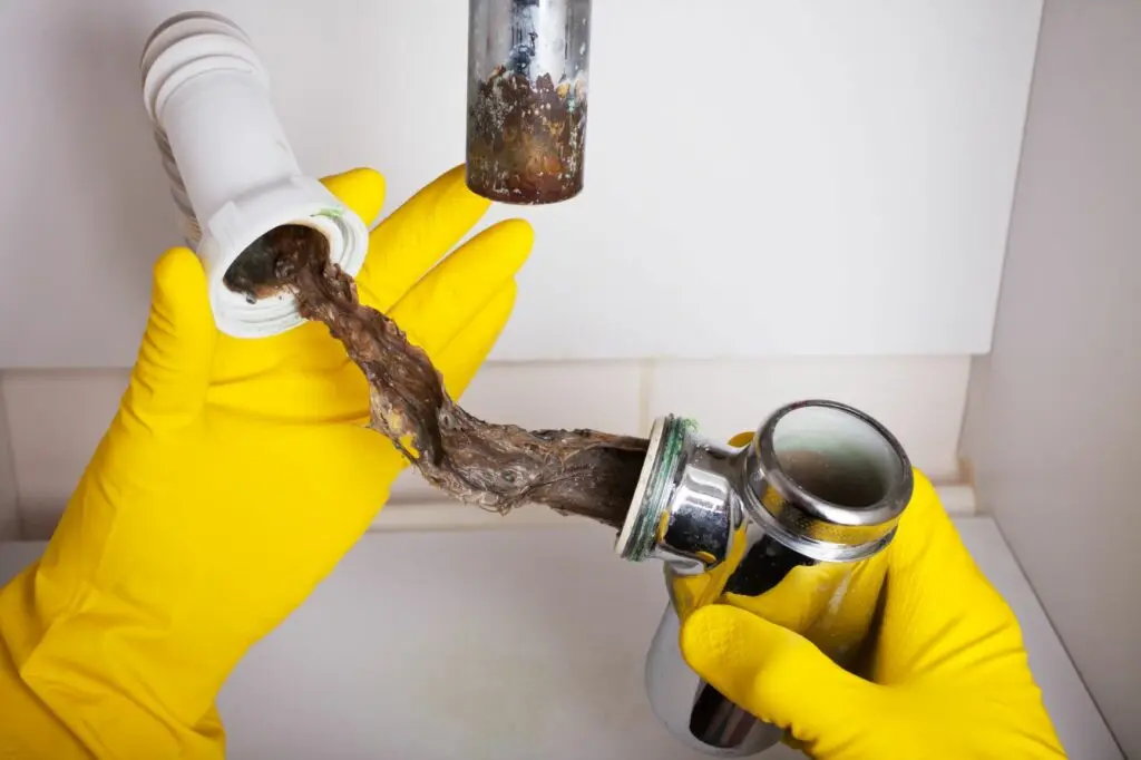 Clogged pipesm