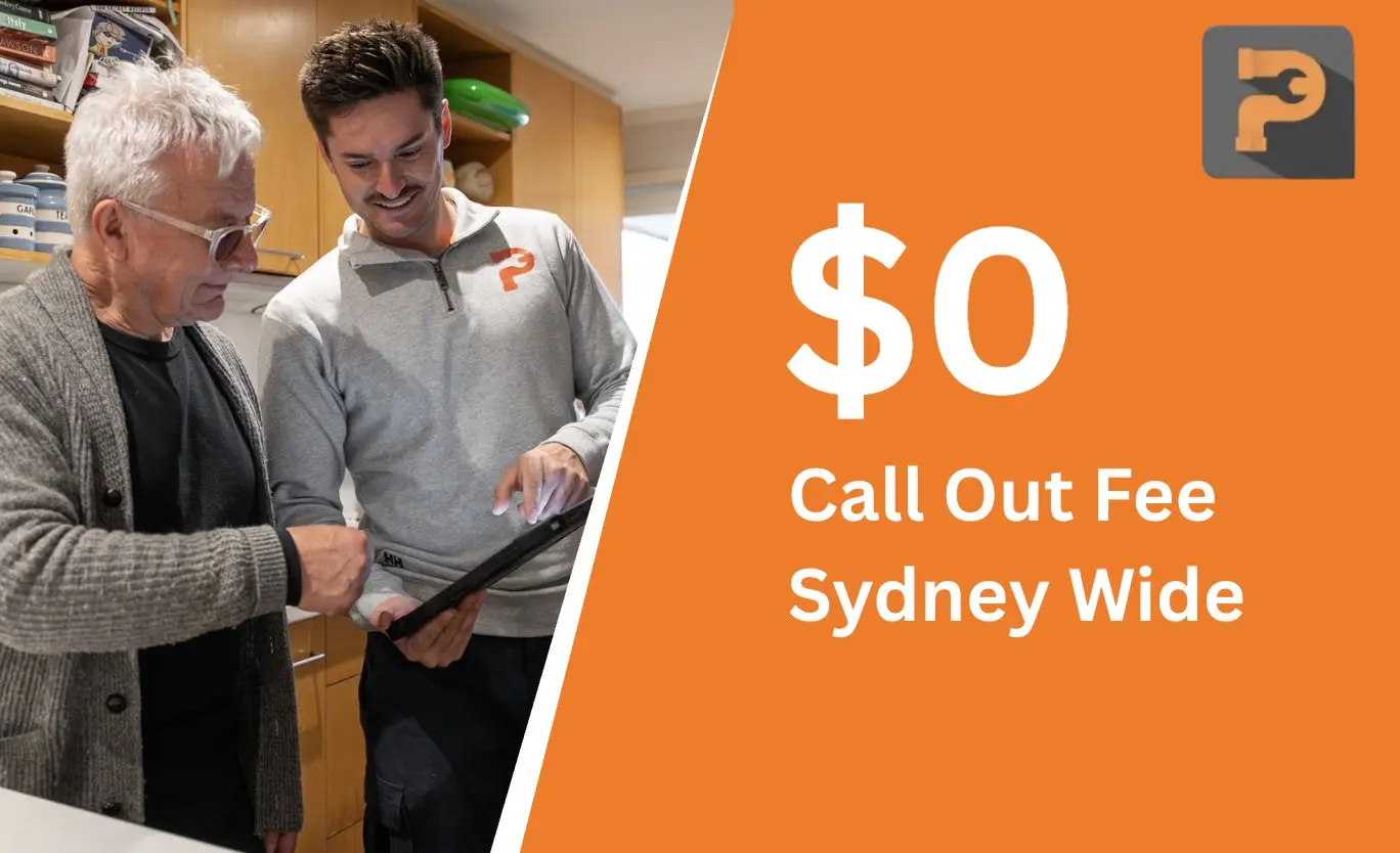 $0 call out fee Sydney wide