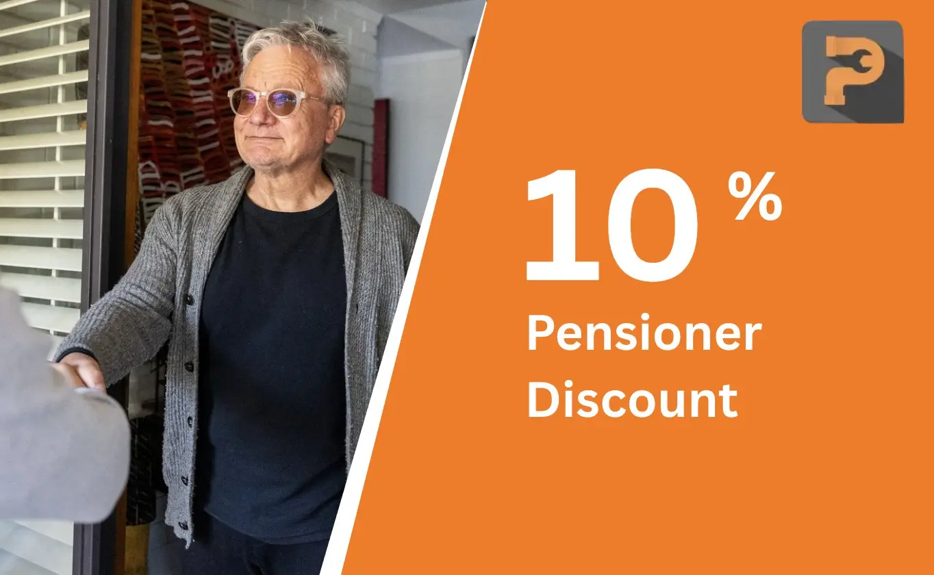 10% pensioner discount