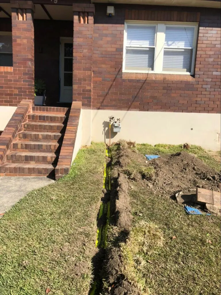 Gas metre relocation (2)