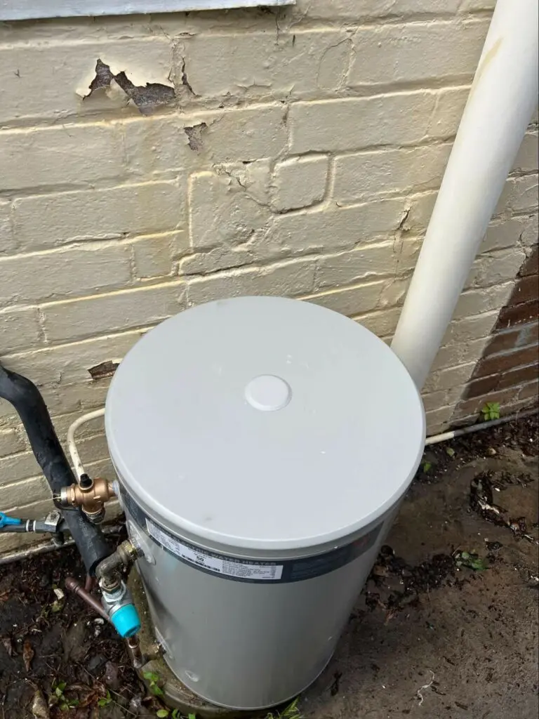 Hot water heater replacement