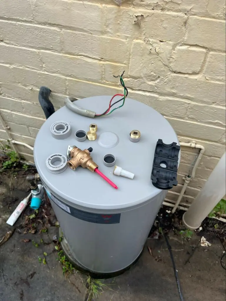 Hot water heater replacement (2)
