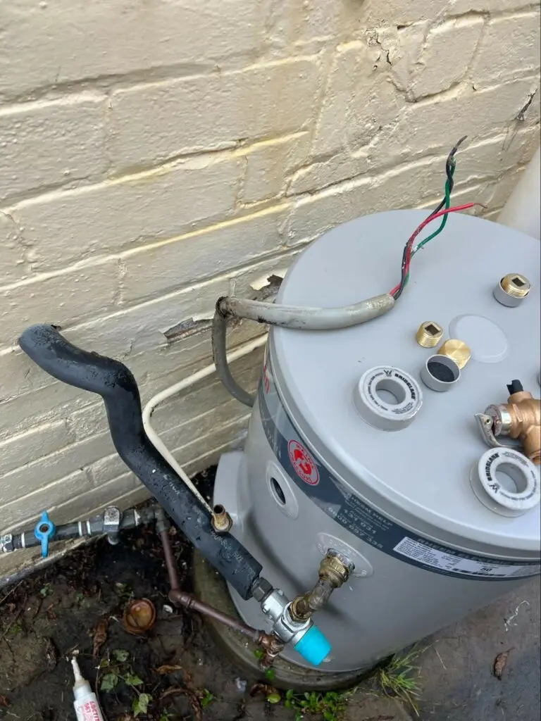 Hot water heater replacement (3)