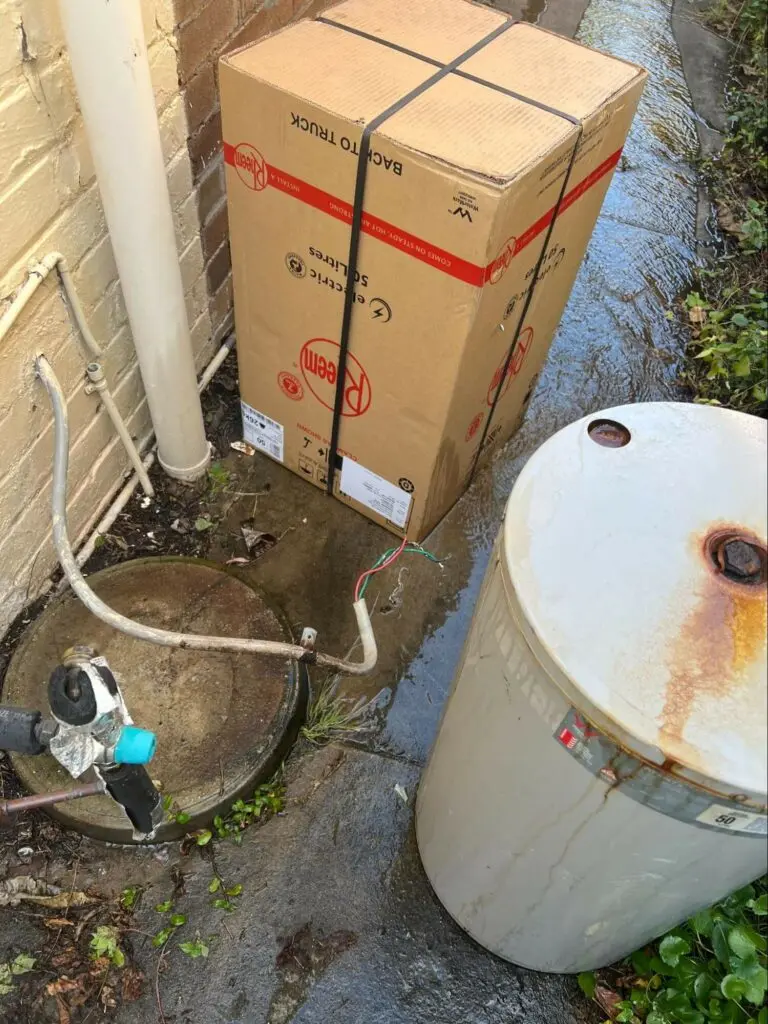 Hot water heater replacement (4)