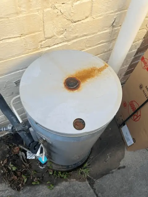 Hot water heater replacement (5)