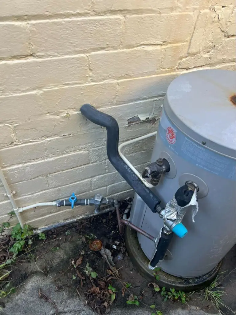 Hot water heater replacement (6)