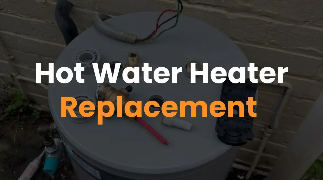 Hot Water Heater Replacement in Botany