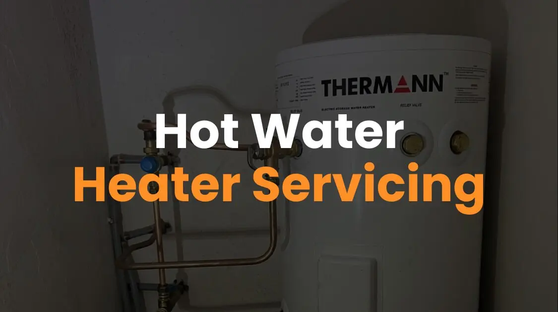 Hot Water Heater Servicing in Lavender Bay, North Shore