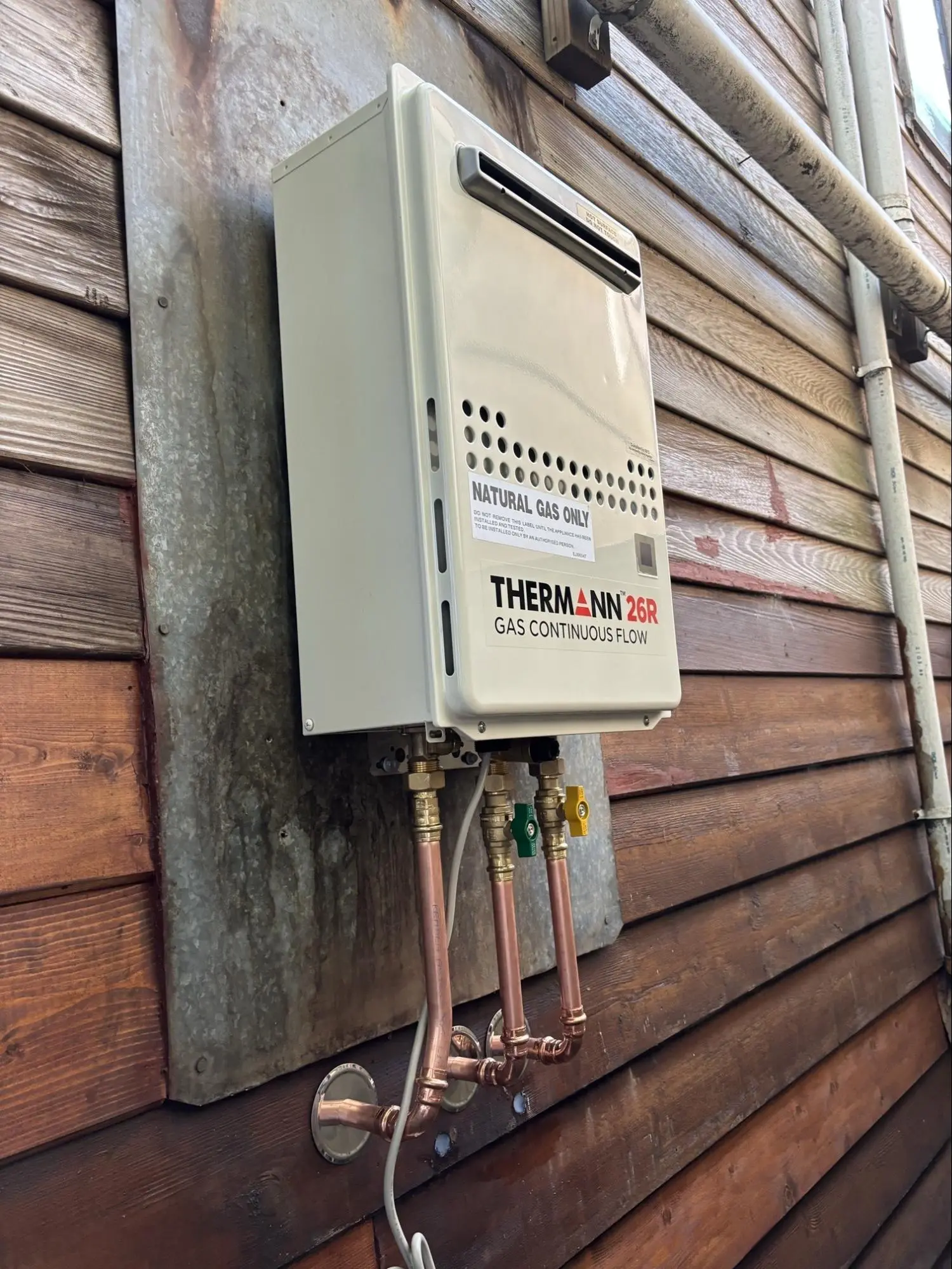 Hot water heater upgrade in Balmain Sydney (2)