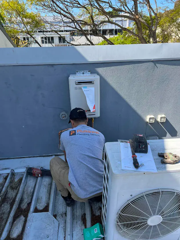 Hot water installation near me Sydney