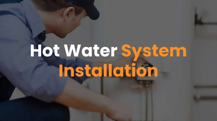 Hot Water System Installation Rozelle