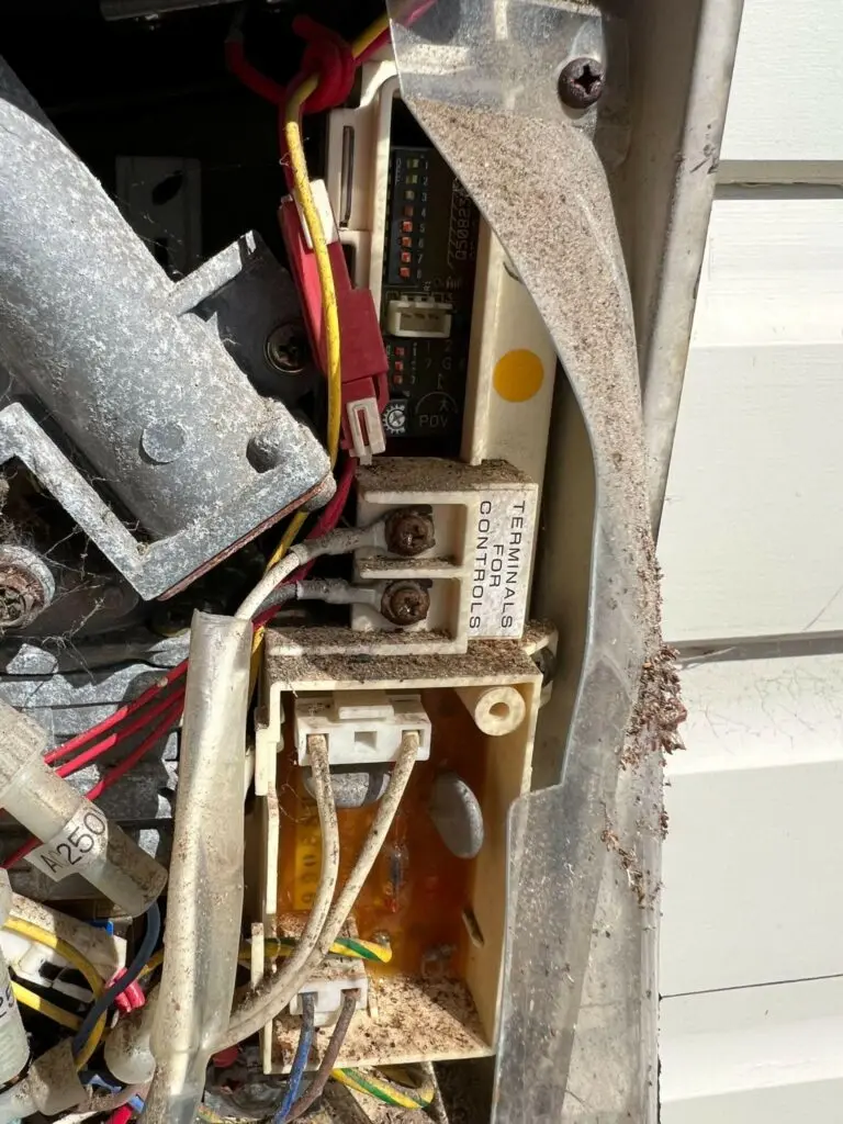 Mergency hot water unit repairs (3)