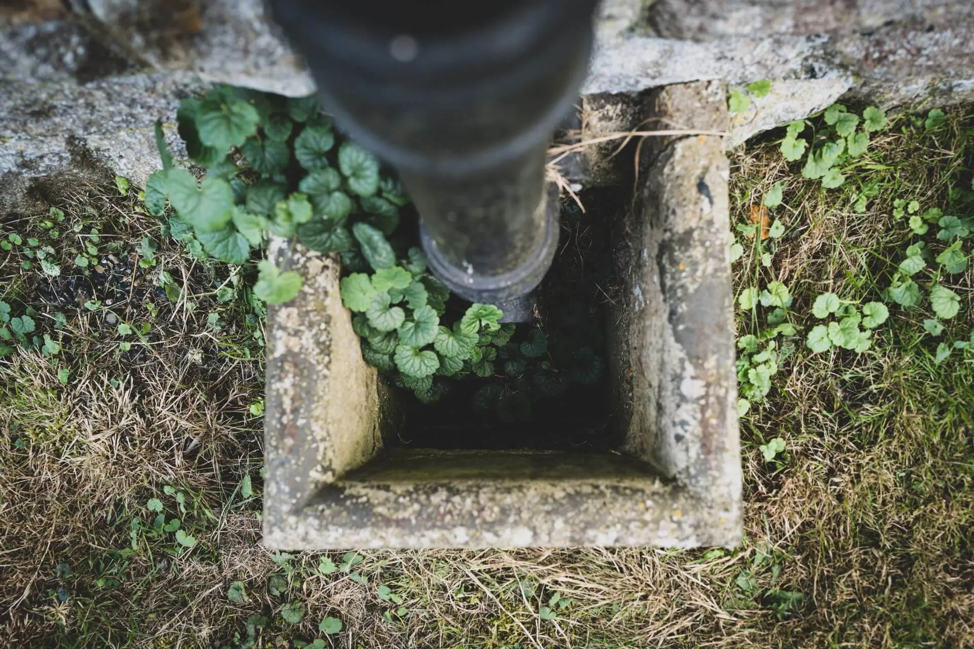 Outside drain