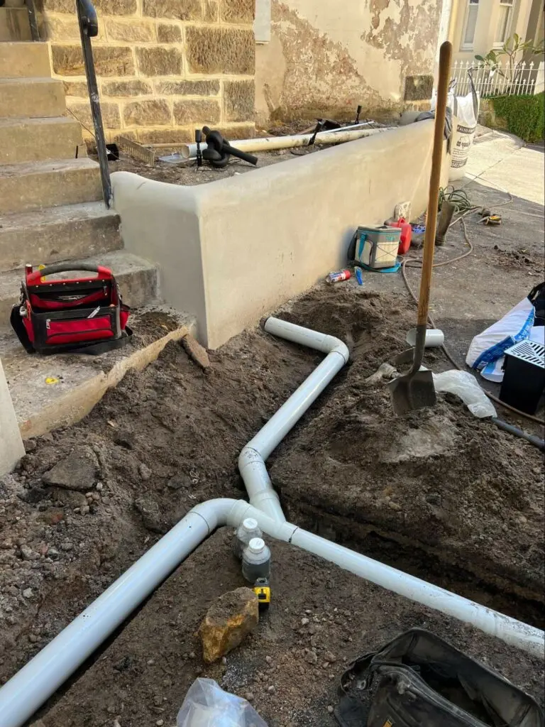 Resolving overflowing gutters