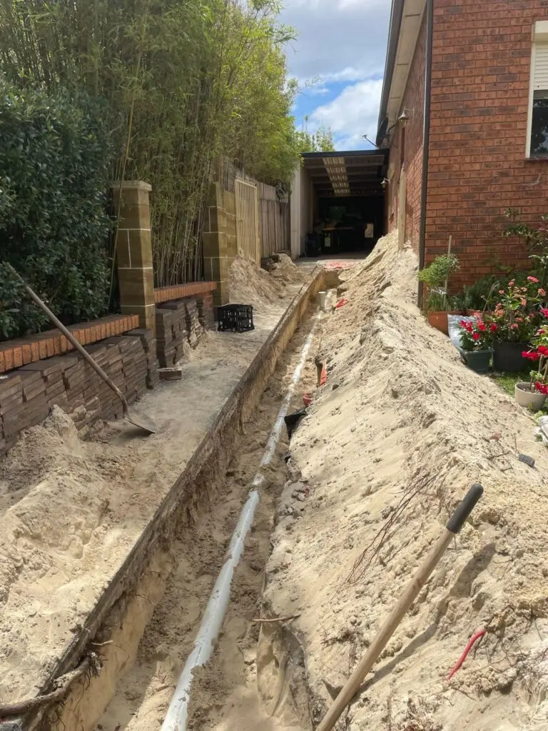 Sewage pipe replacement (4)