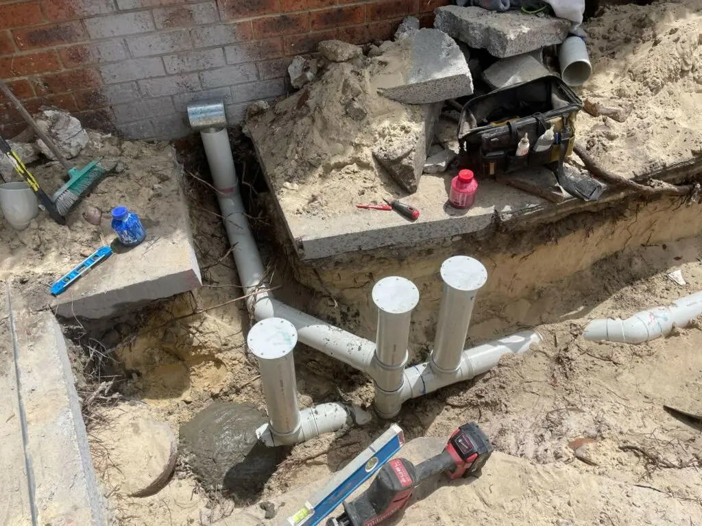 Sewage pipe replacement (5)