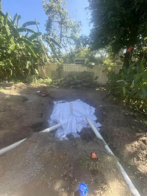 Stormwater system installation