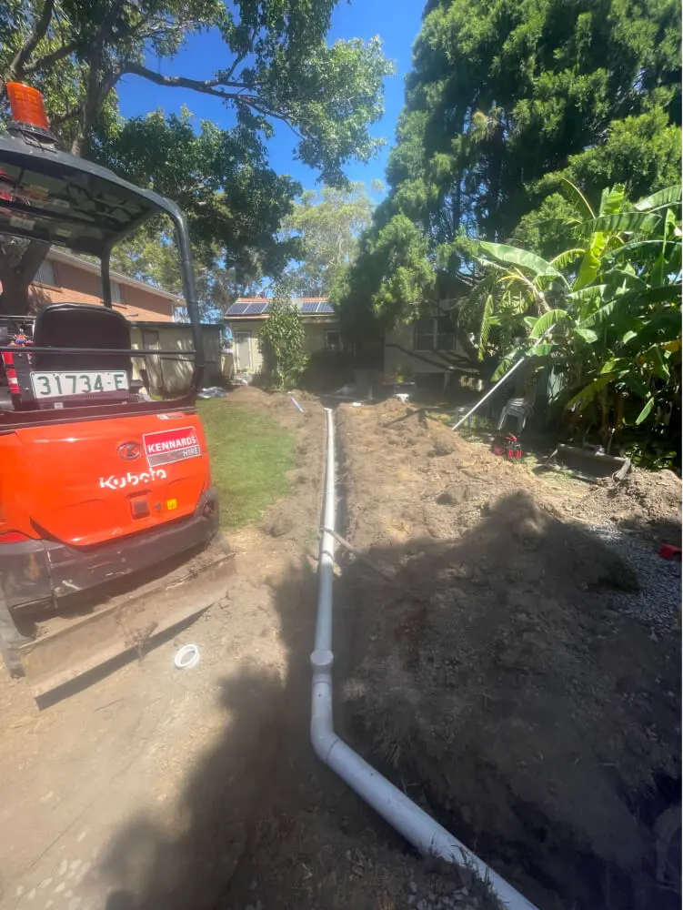 Stormwater system installation (2)