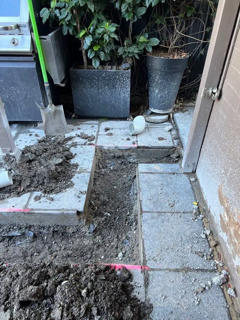Stormwater system replacement repair