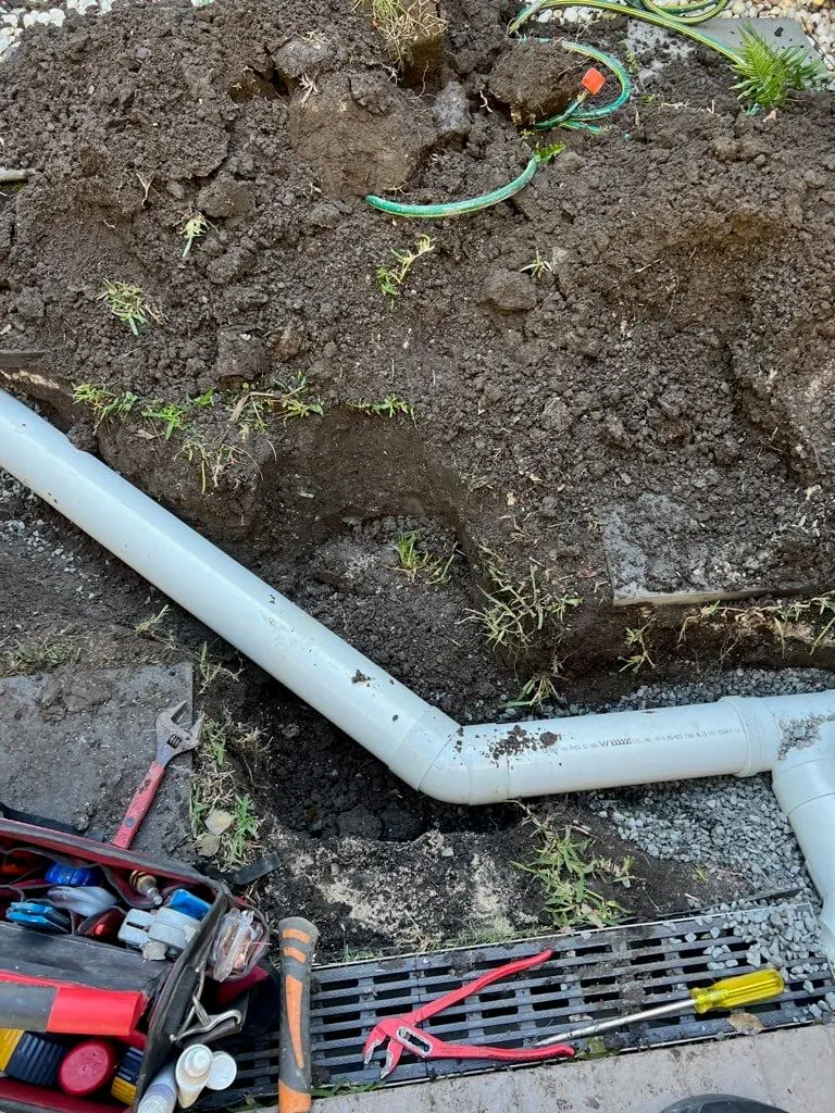 Stormwater system replacement repair (2)