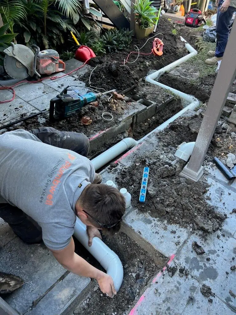 Stormwater system replacement repair (4)