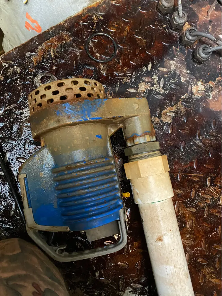 Sump pump maintenance1