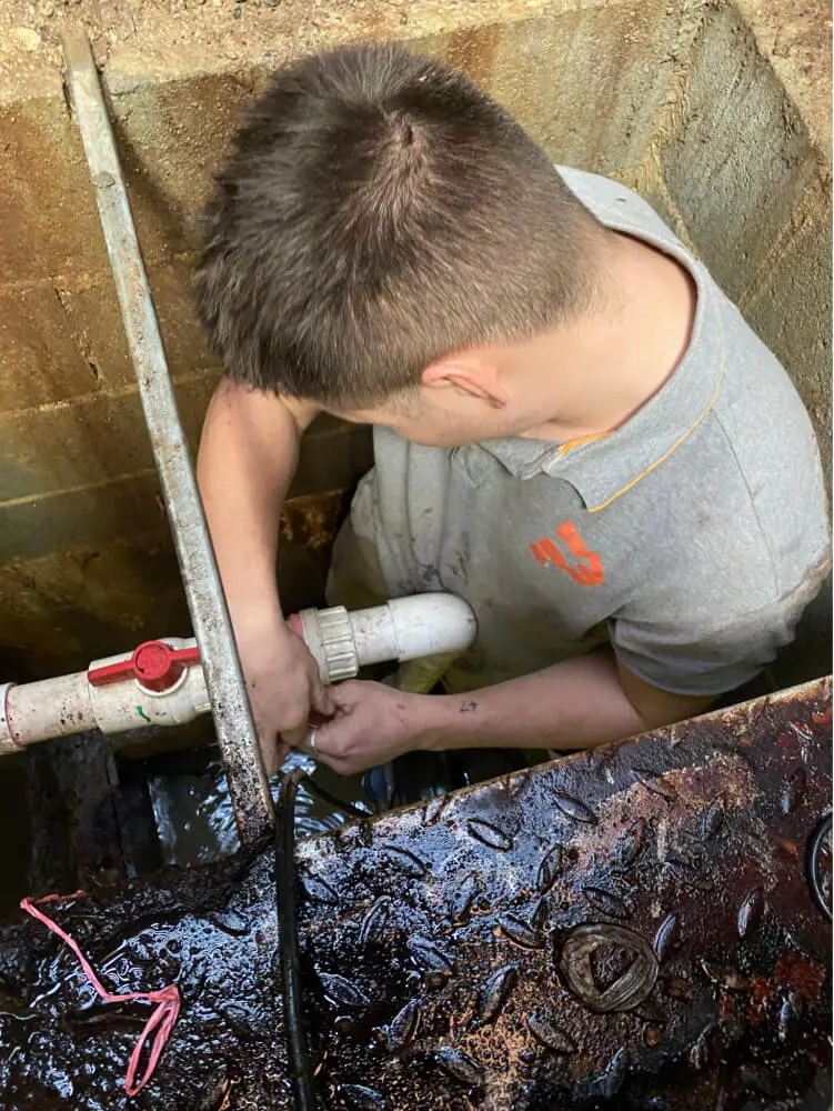 Sump pump maintenance3