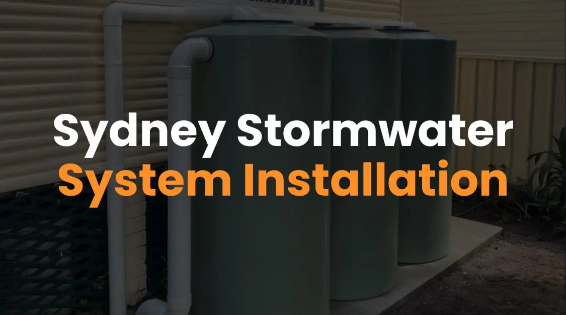 Sydney Stormwater System Installation, Miranda NSW
