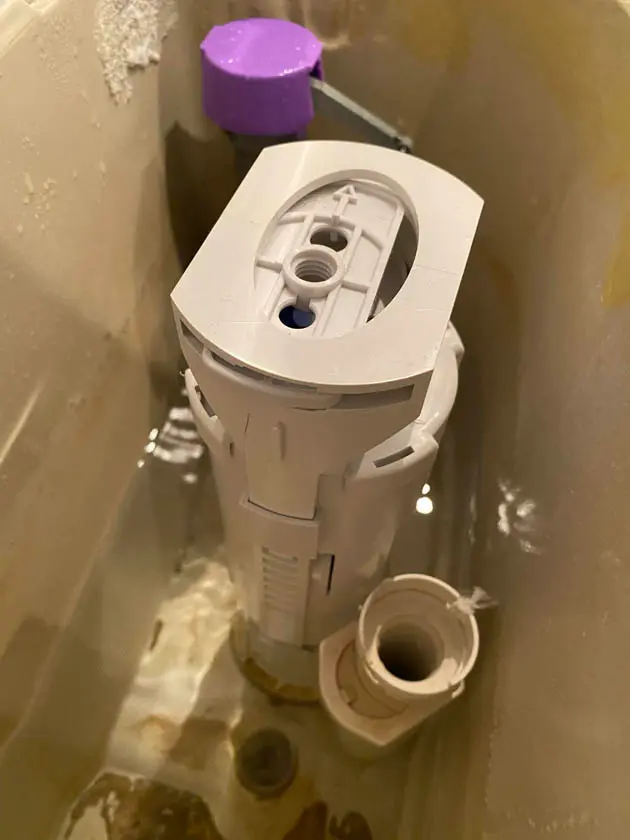 toilet repairs