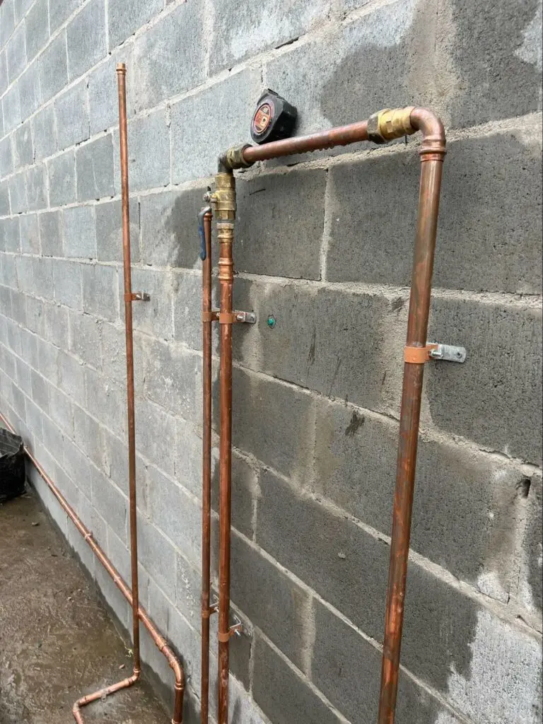 Water pressure plumbing repairs (2)