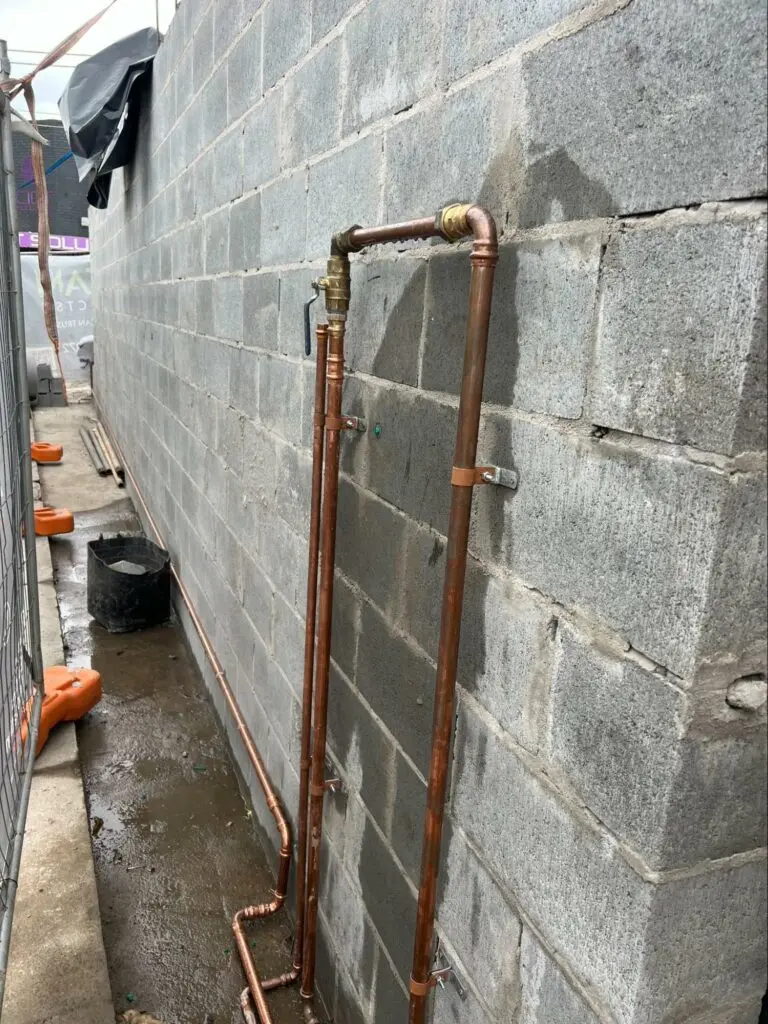 Water pressure plumbing repairs (4)